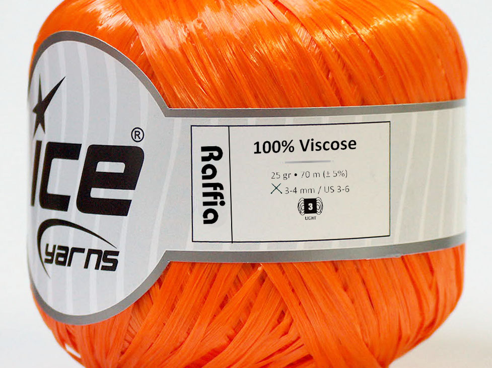 Raffia Orange