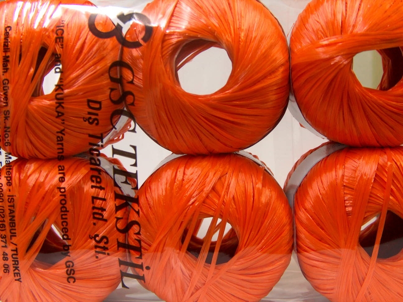 Raffia Orange