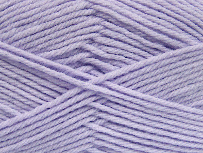 Lot of 4 x 100gr Skeins Ice Yarns SOFTLY BABY Hand Knitting Yarn Lilac - photo 2