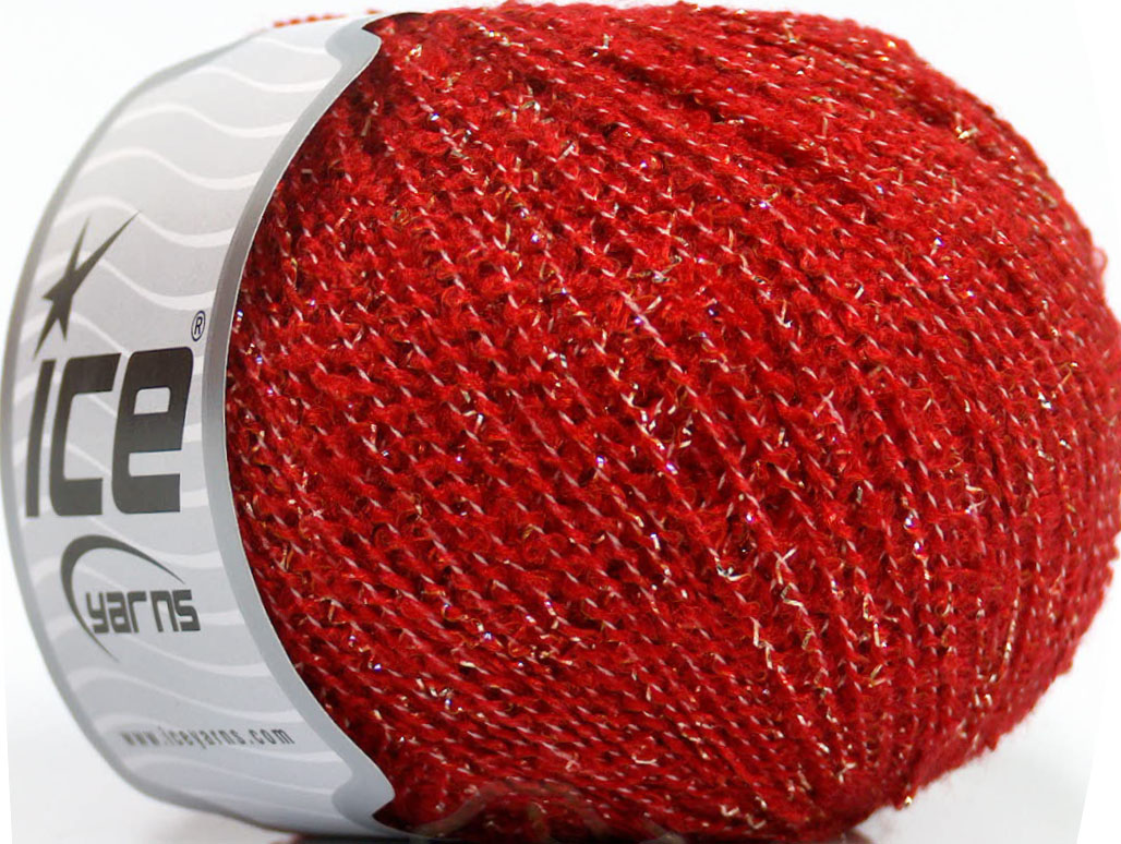 Sale Metallic Silver Red