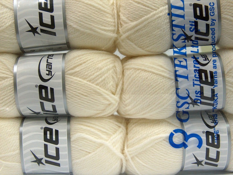 Woolly Softly Baby Off White at Yarn Paradise