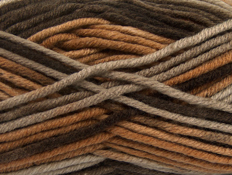 AntiPilling Color Bulky Camel Brown Shades at Yarn Paradise