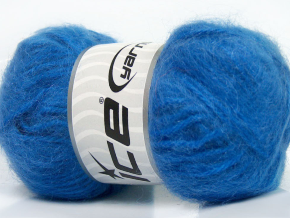 Mohair Classic Mavi