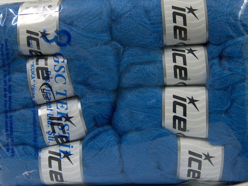 Mohair Classic Mavi