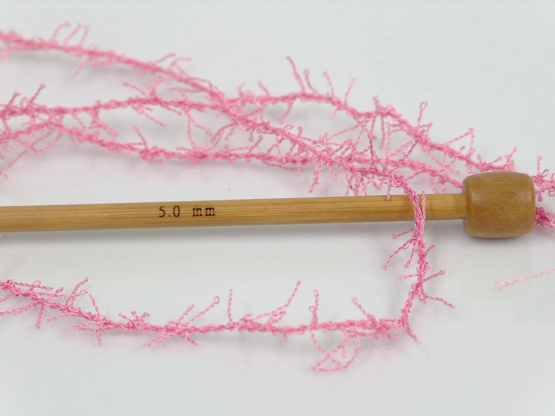 Lot of 4 x 100gr Skeins ICE SCRUBBER TWIST Hand Knitting Yarn Pink - photo 3