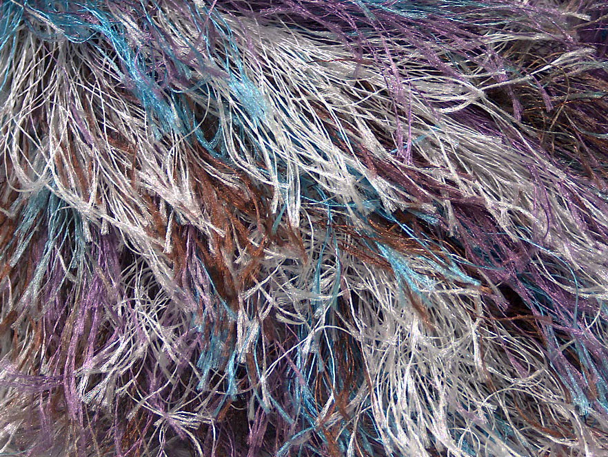 Long Eyelash Colorful Gümüş Leylak Kahverengi Mavi