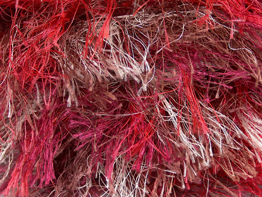 Long Eyelash Colorful Beyaz Kırmızı Mor Kahverengi