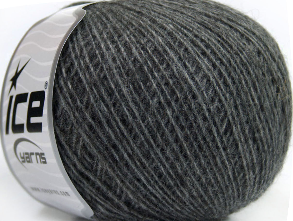 Peru Alpaca Fine Koyu Gri