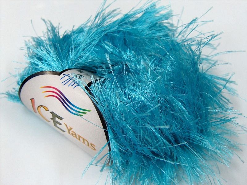 Long Eyelash Turquoise