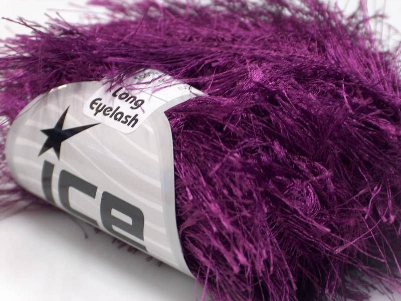 Long Eyelash Purple