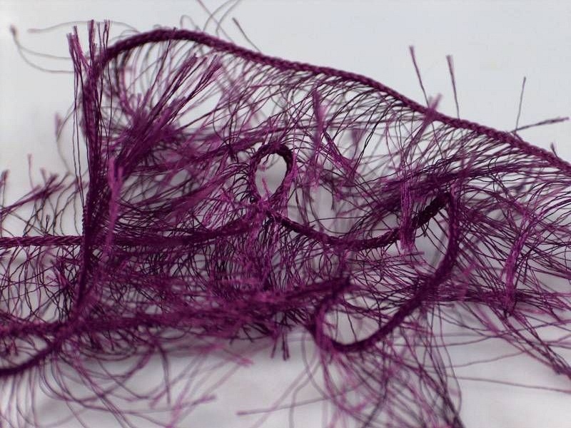 Long Eyelash Purple