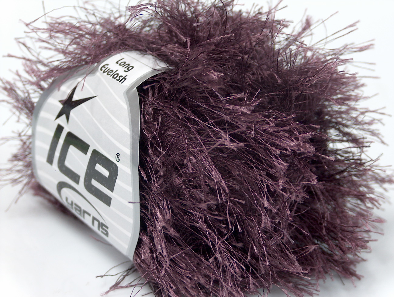 Long Eyelash Maroon