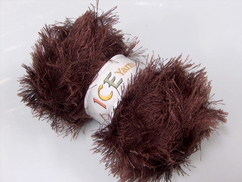 Eyelash 100gr Brown