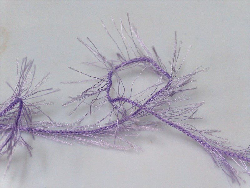 Eyelash 100gr Leylak
