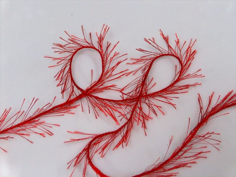 Eyelash 100gr Red