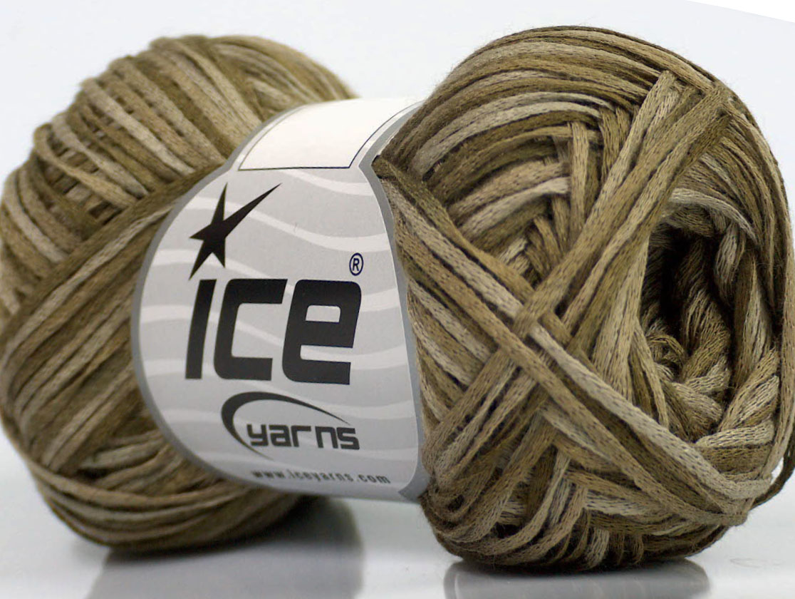 Fettuccia Fine Khaki Shades