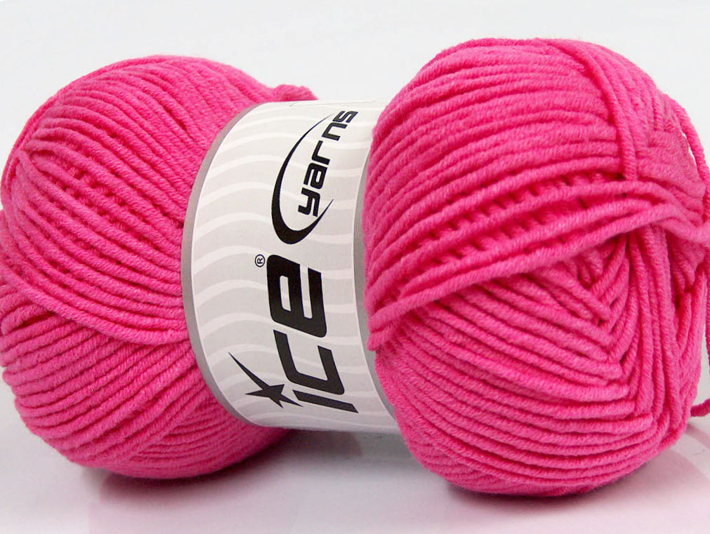 Lorena Worsted Candy Pink at Yarn Paradise