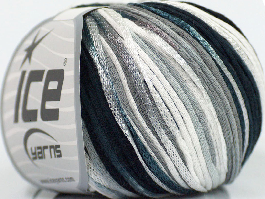 Summertime White Grey Black