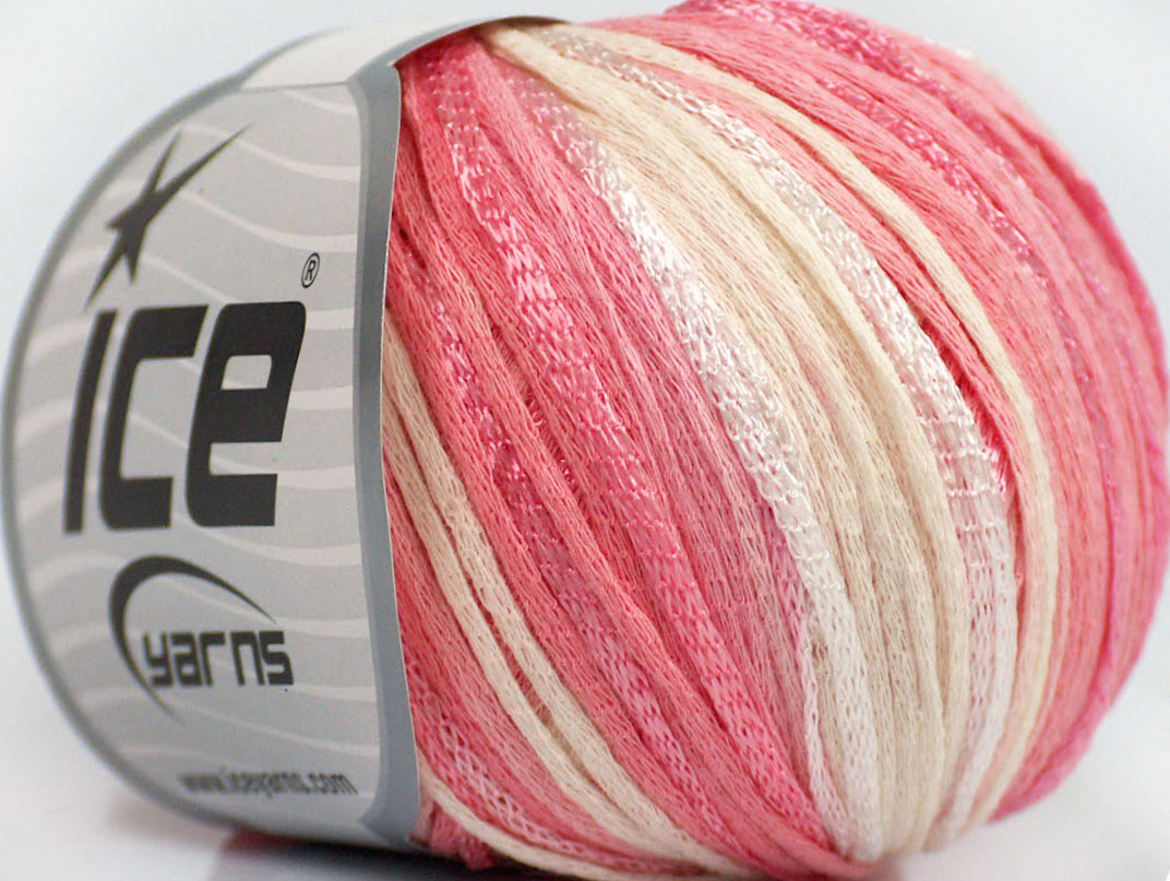 Summertime White Pink