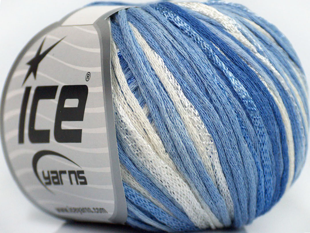 Summertime White Blue