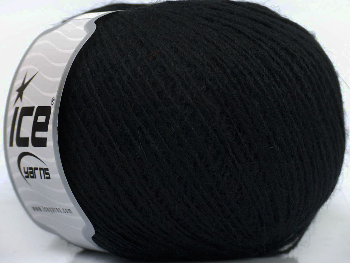 Peru Alpaca Fine Siyah