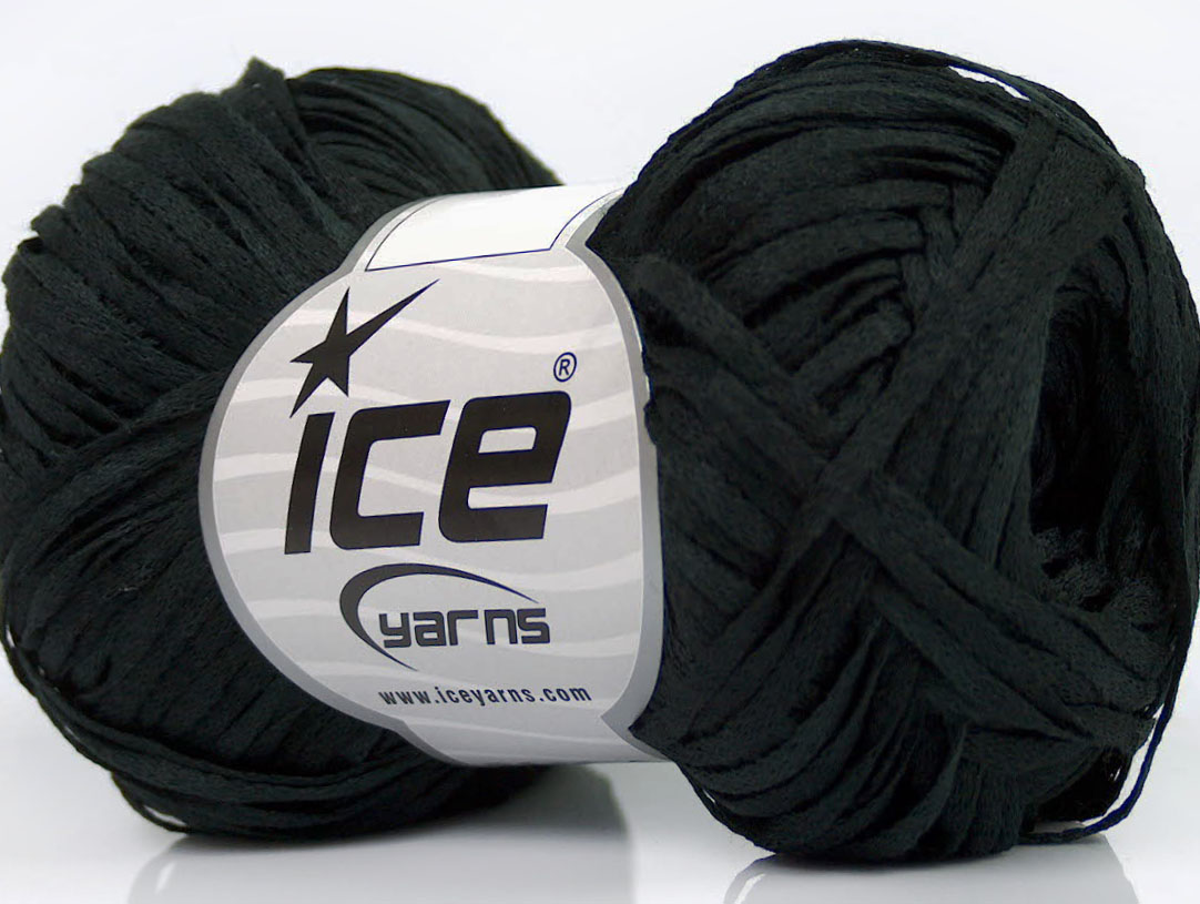 Fettuccia Fine Black