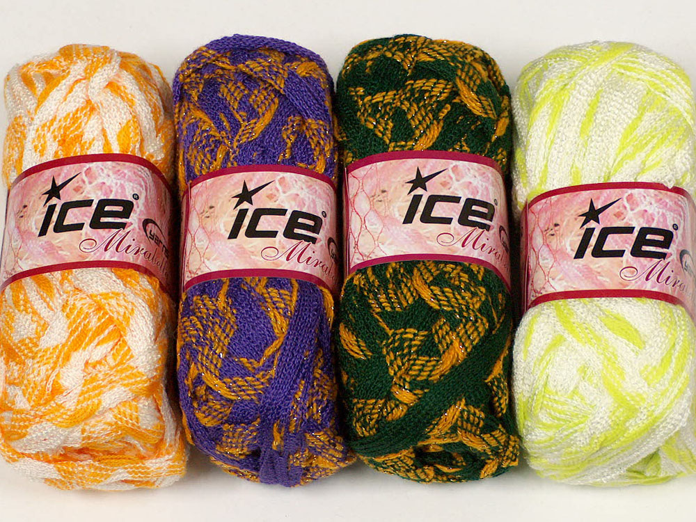 Scarf Yarns Mixed Lot Mirabella