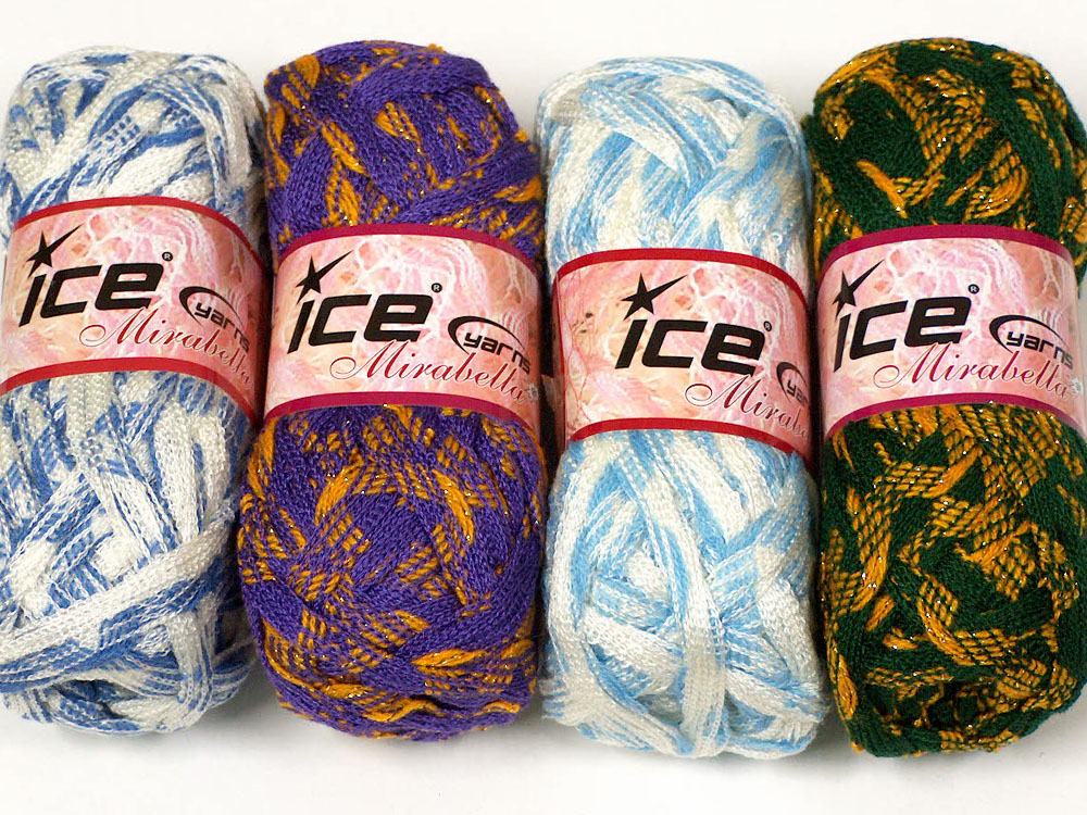 Scarf Yarns Mixed Lot Mirabella