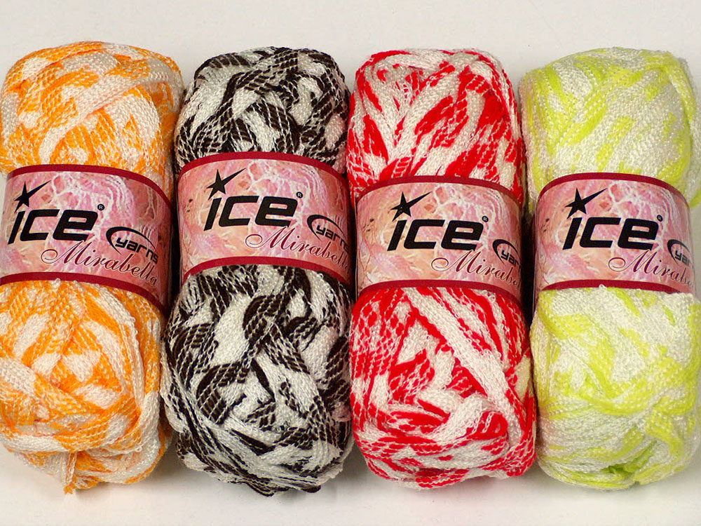 Scarf Yarns Mixed Lot Mirabella