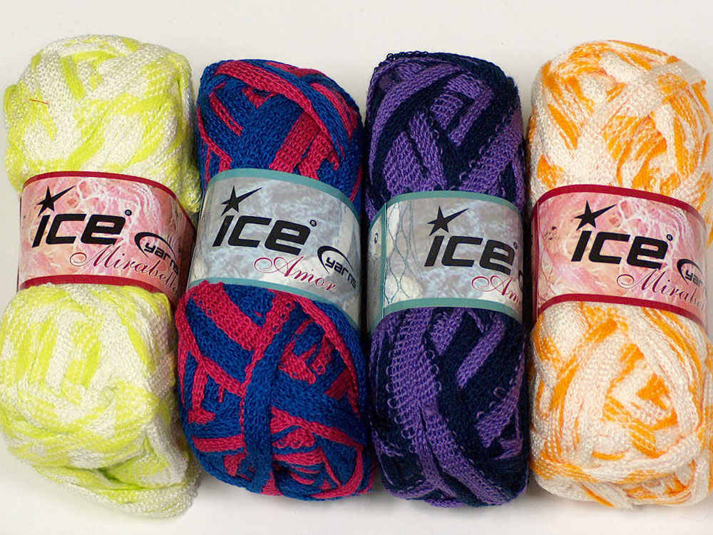 Scarf Yarns Mixed Lot Mirabella Amor