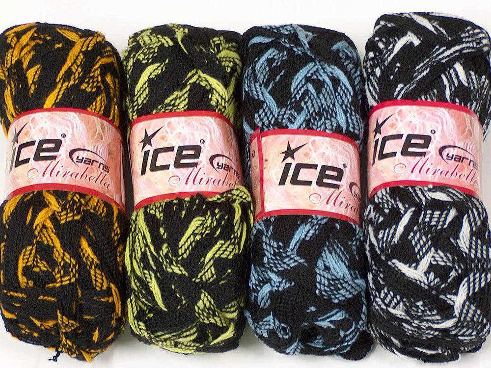 Scarf Yarns Mixed Lot Mirabella