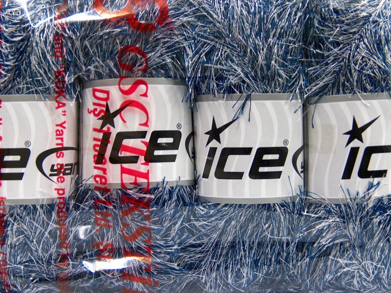 Eyelash 100gr Grey Blue
