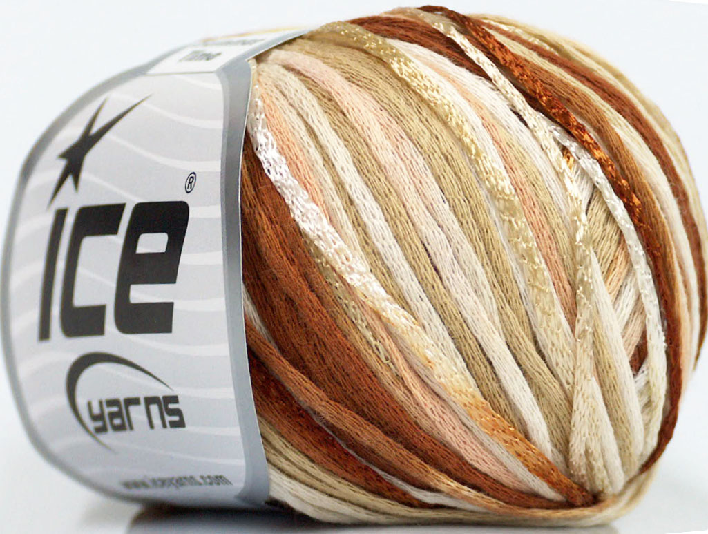 Summertime Cream Brown Beige