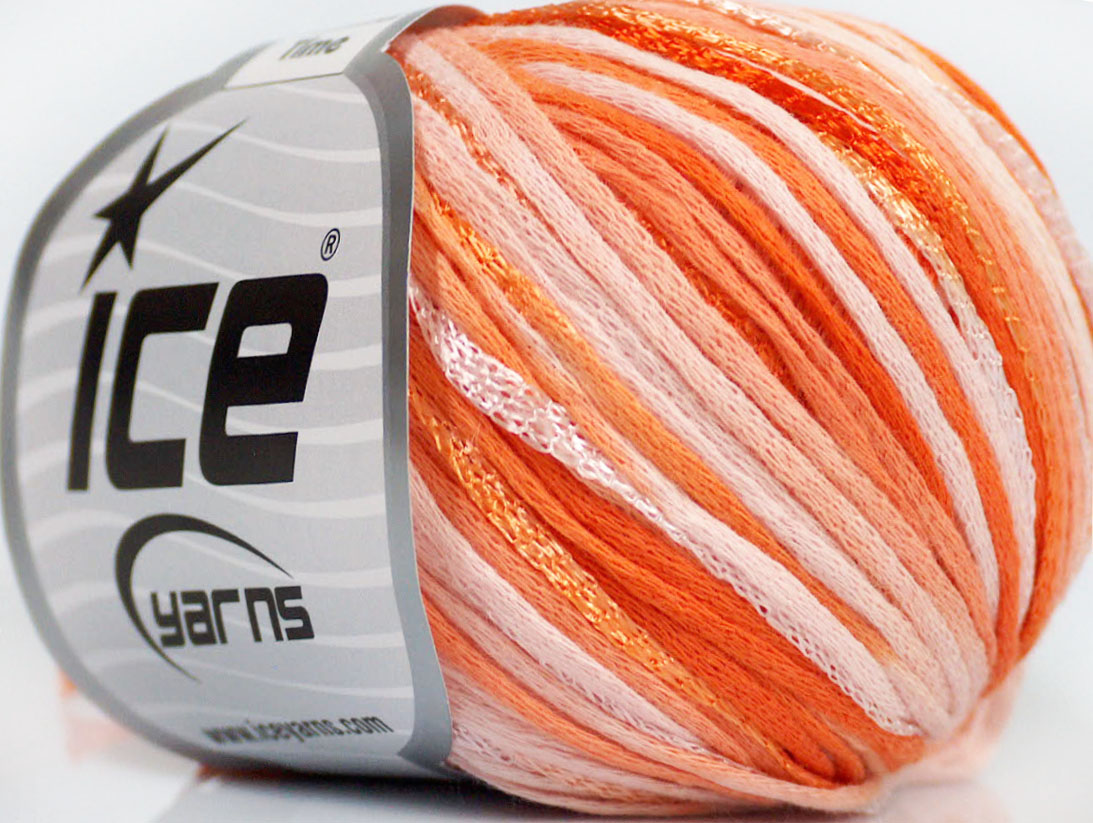 Summertime White Orange Shades