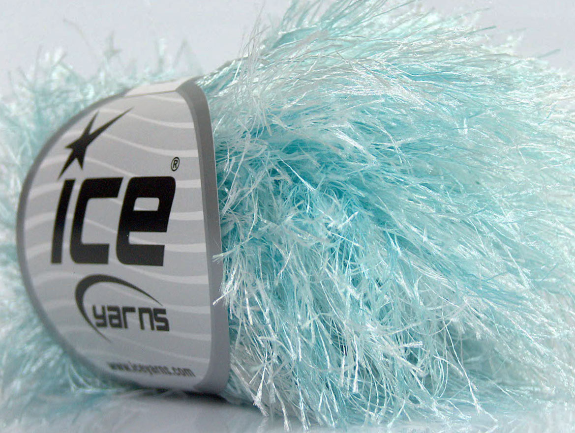 Long Eyelash Colorful Beyaz Nane Yeşil