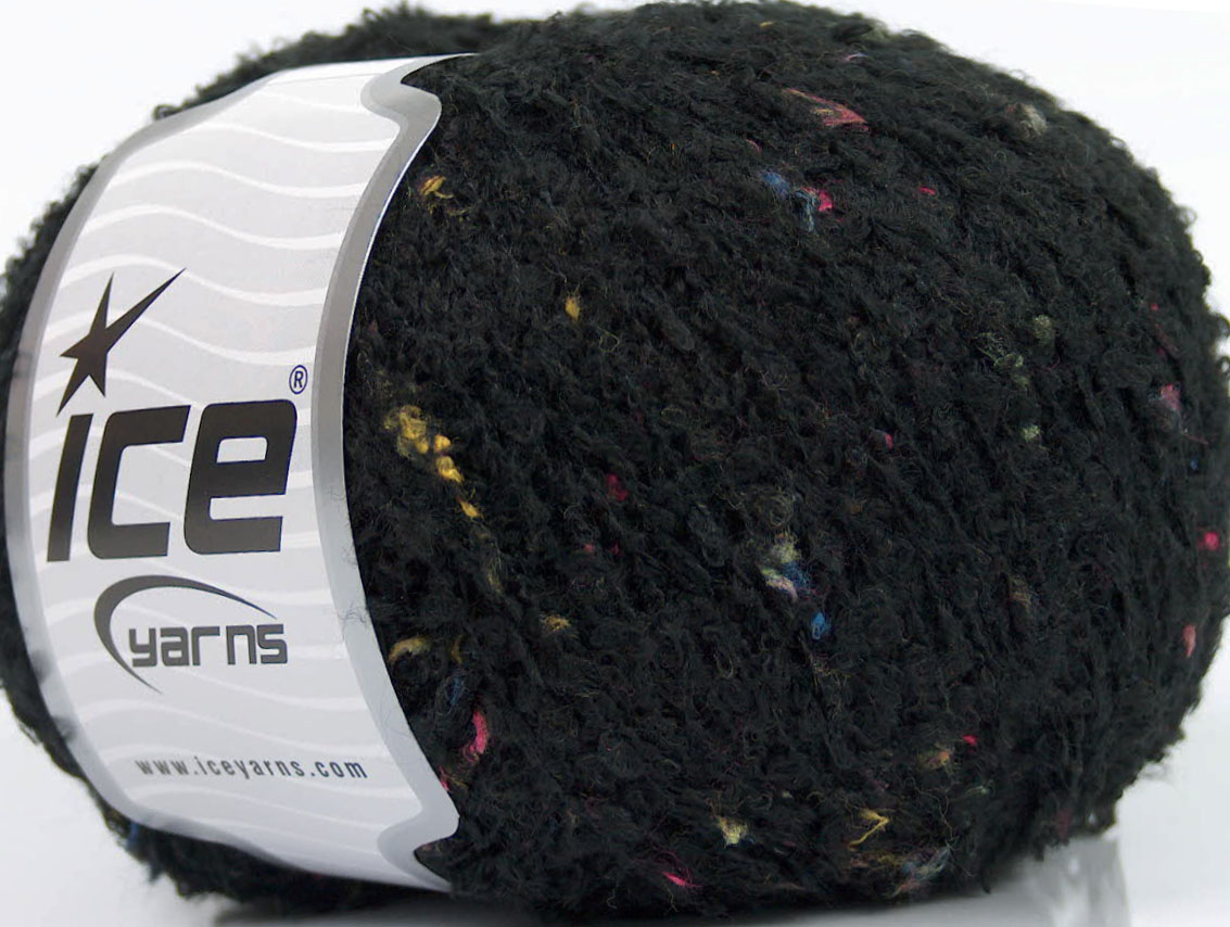 Misc Sale Gökkuşağı Siyah Tweed