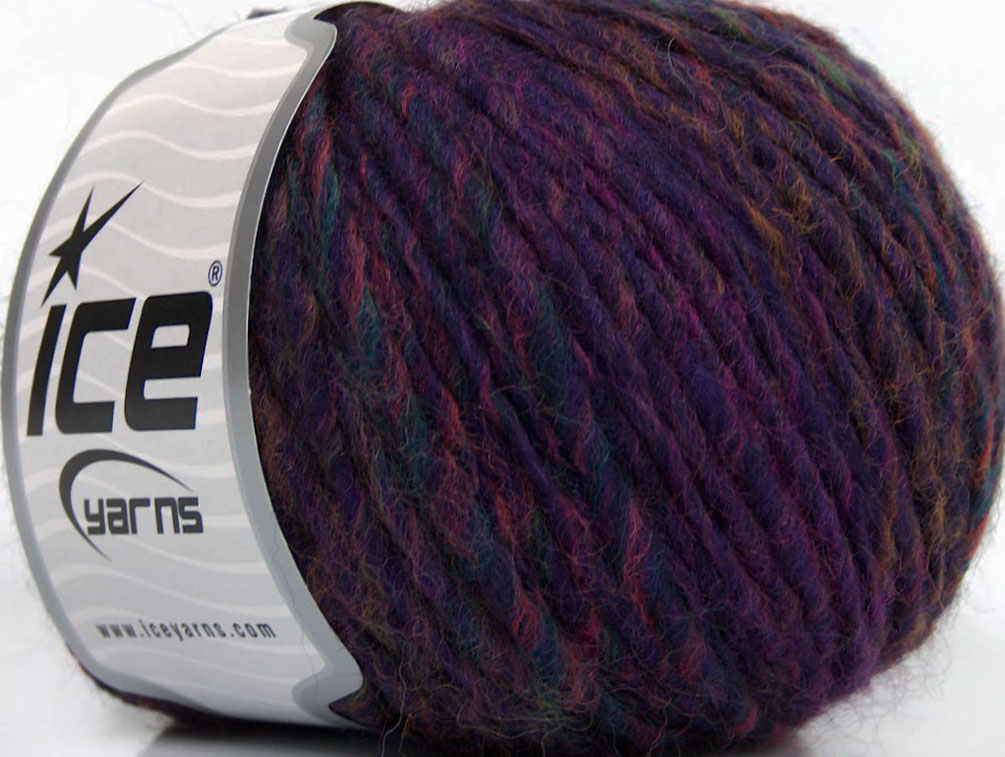 Alpaca Colors Sarı Mor Tonları Pembe Yeşil