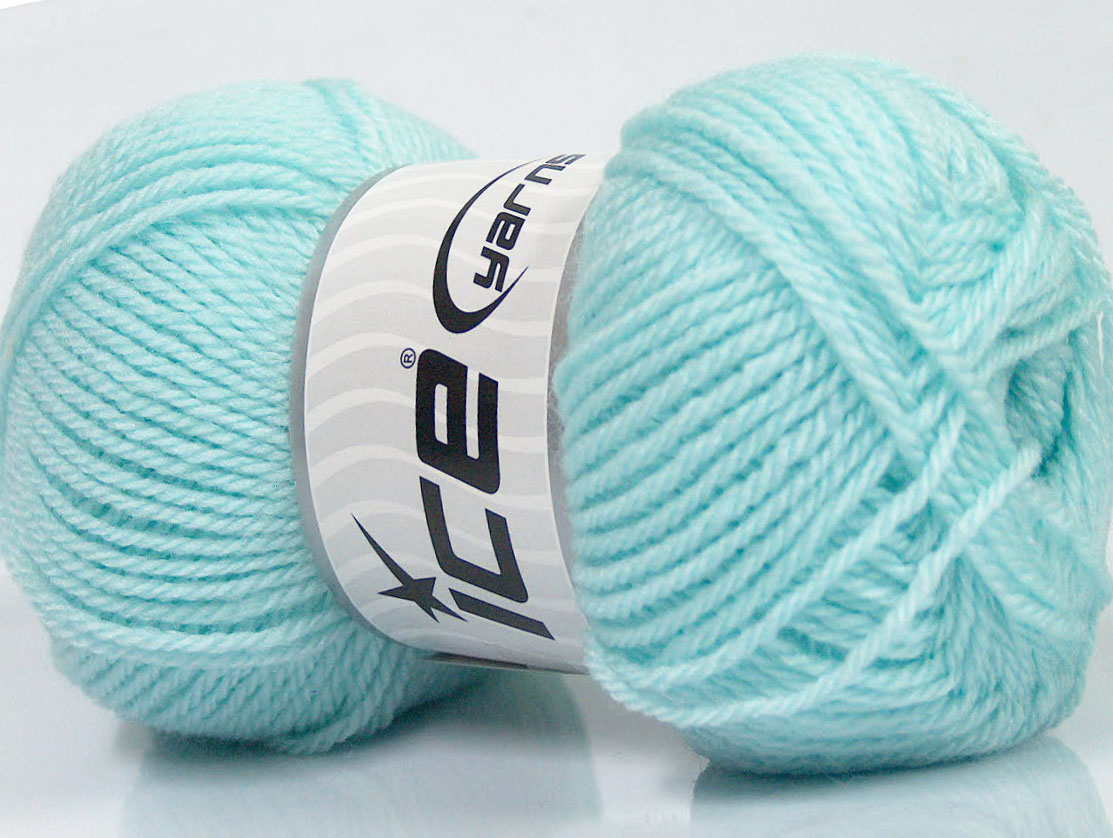 Baby Wool Baby Turquoise at Yarn Paradise