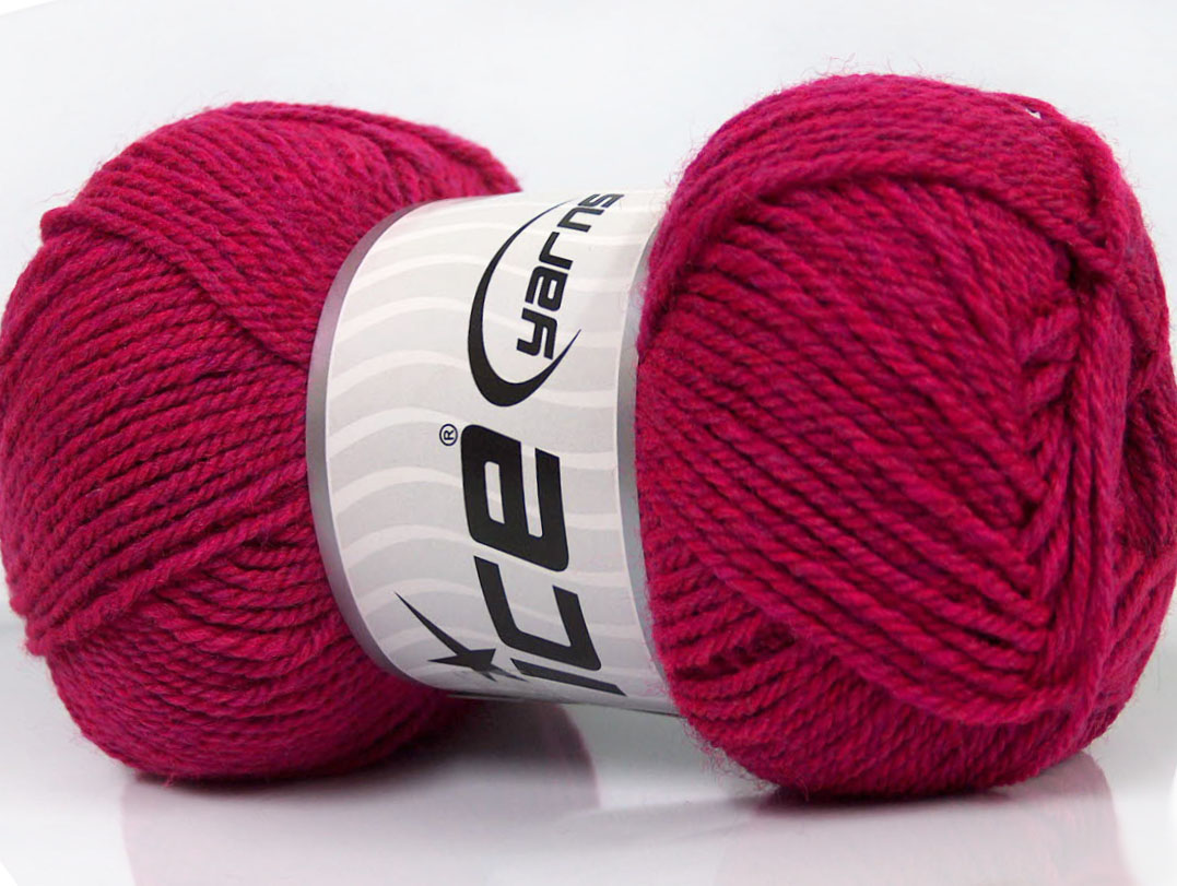 Baby Wool Fuchsia