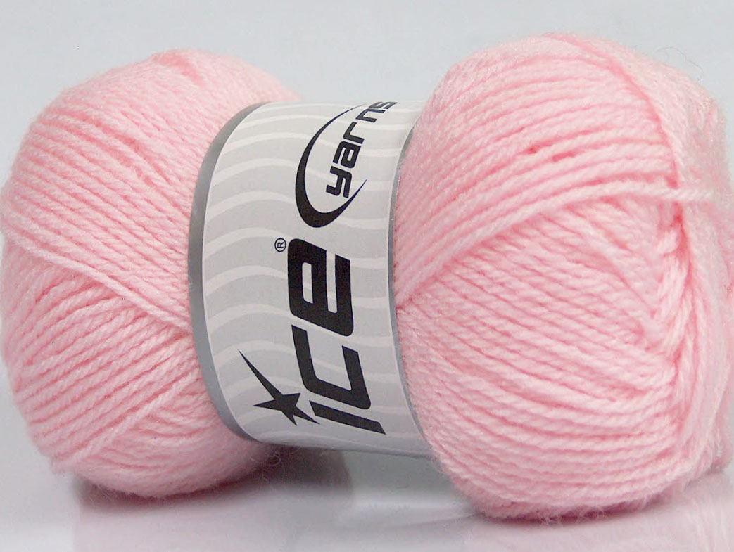 Baby Wool Baby Pink