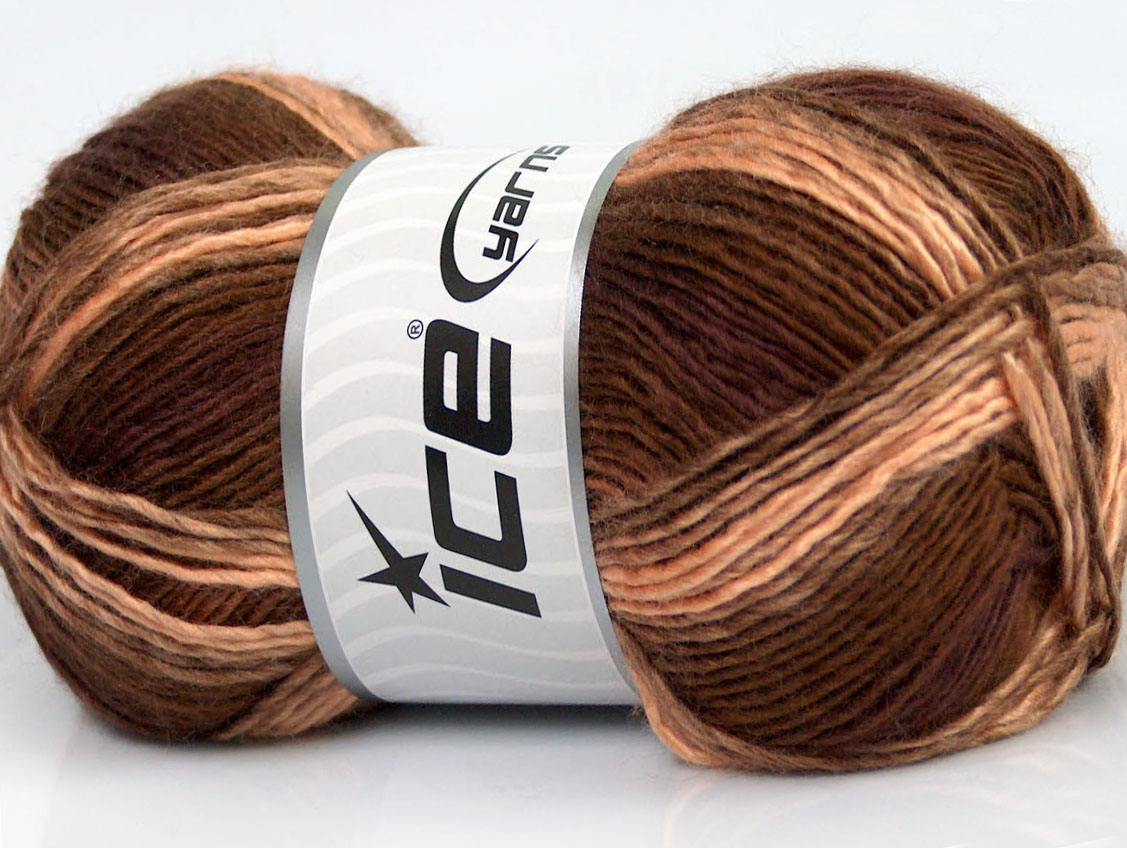 Rainbow Cafe Latte Brown Shades