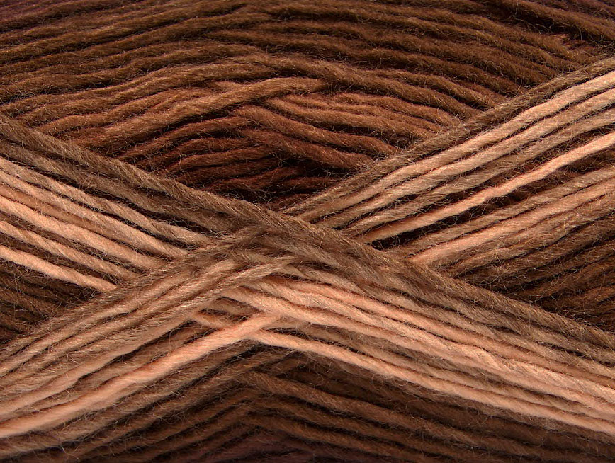 Rainbow Cafe Latte Brown Shades