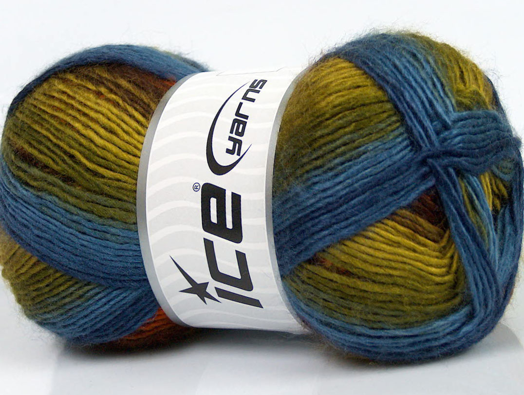 Rainbow Green Shades Copper Brown Shades Blue