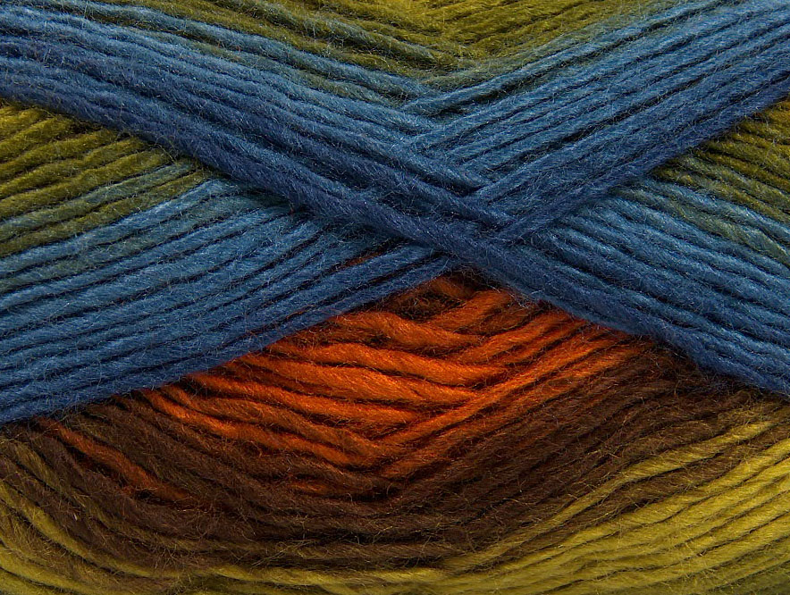 Rainbow Green Shades Copper Brown Shades Blue