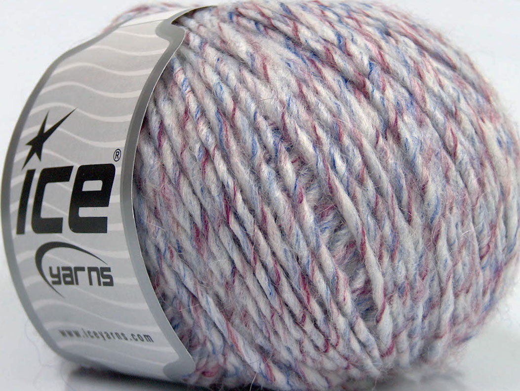 Alpaca Colors Beyaz Leylak Mavi