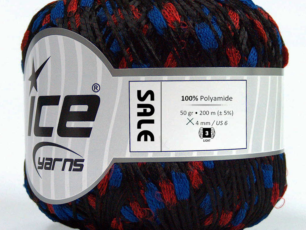 Misc Sale Red Blue Black
