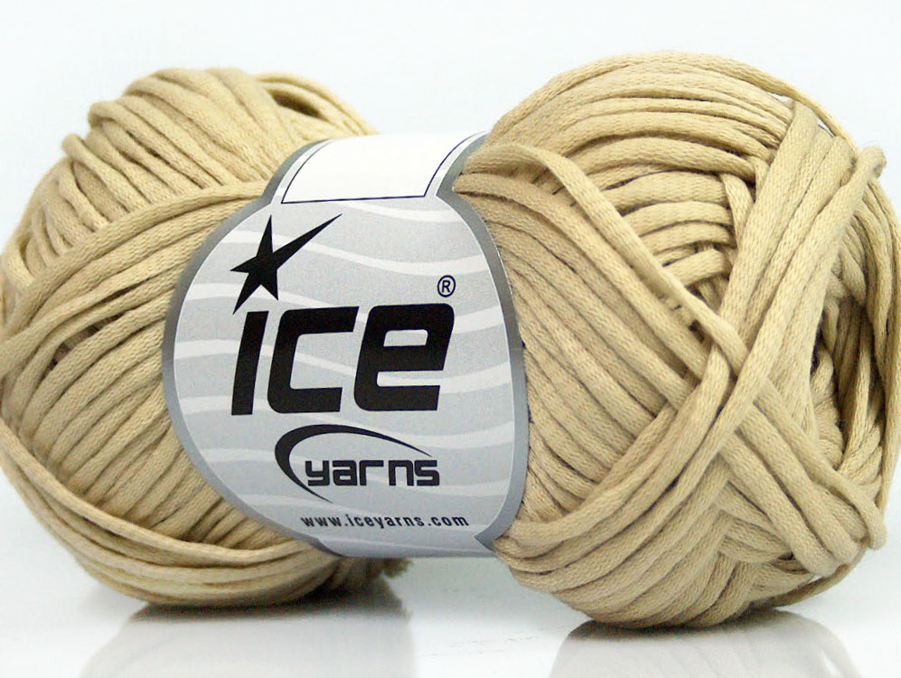 Tube Cotton Worsted Cafe Latte