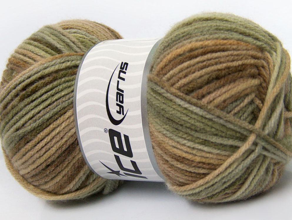 Sale Self-Striping Khaki Shades Brown Shades self-striping