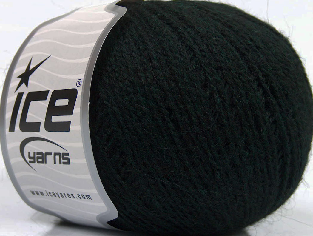 Master Alpaca Fine Dark Green Black