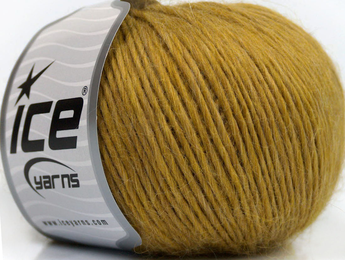 Lüks İplik Zeytin Yeşili Pure Merino